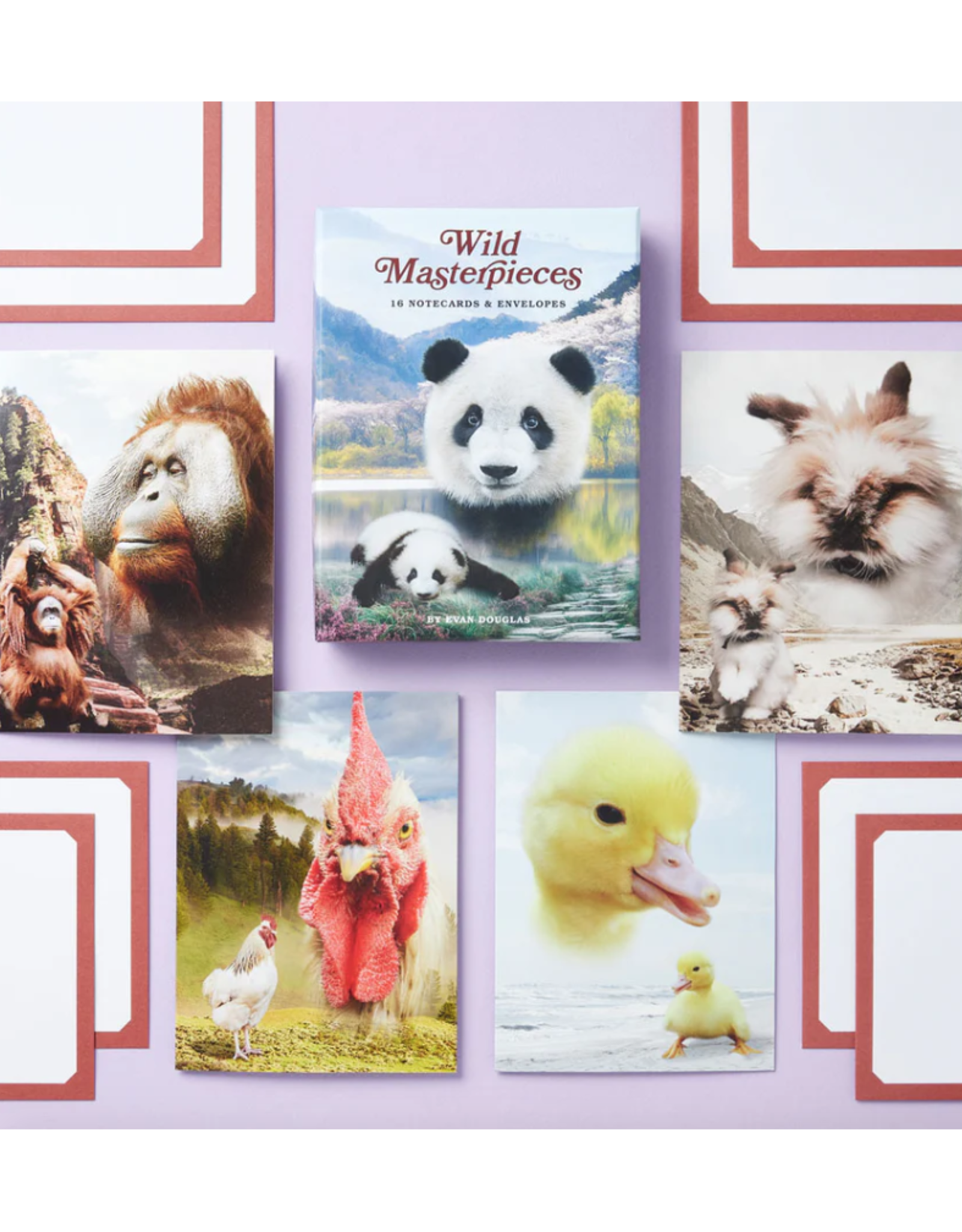 Wild Masterpieces Notecards