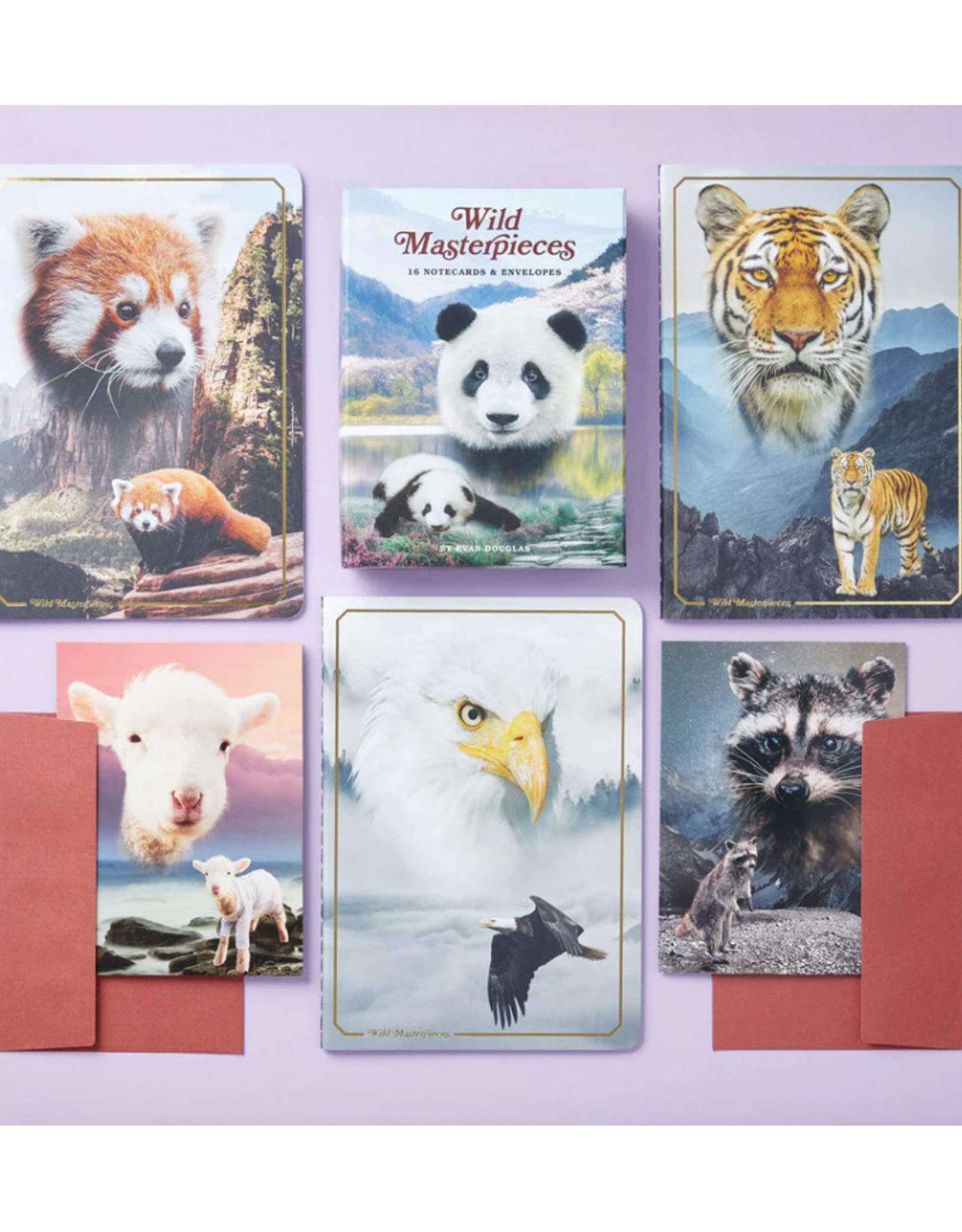 Wild Masterpieces Notecards