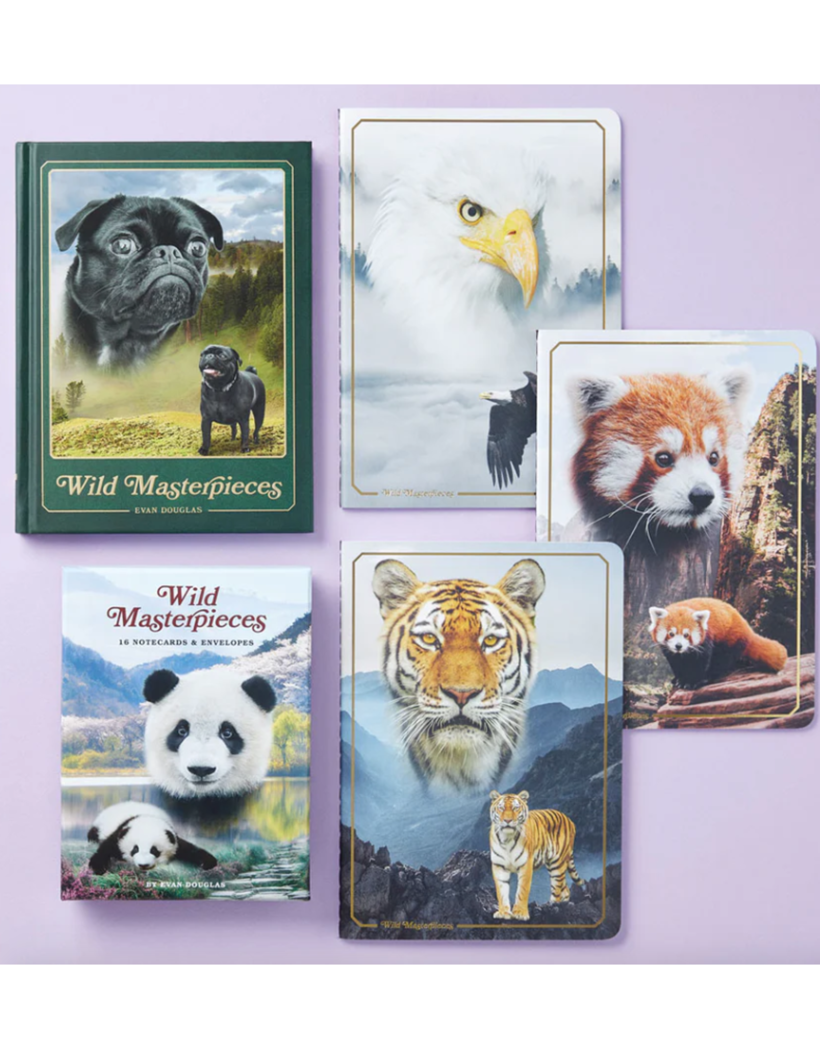 Wild Masterpieces Notecards