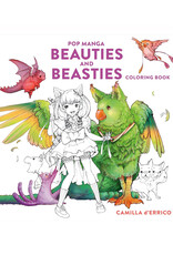 Pop Manga Beauties and Beasties Coloring Book