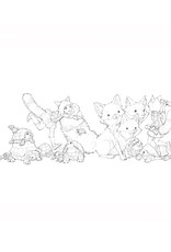 Pop Manga Beauties and Beasties Coloring Book