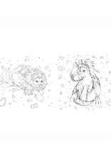 Pop Manga Beauties and Beasties Coloring Book