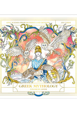 The Greek Mythology Coloring Book