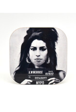 Amy Winehouse Mugshot Coaster