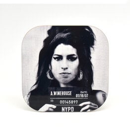 Amy Winehouse Mugshot Coaster