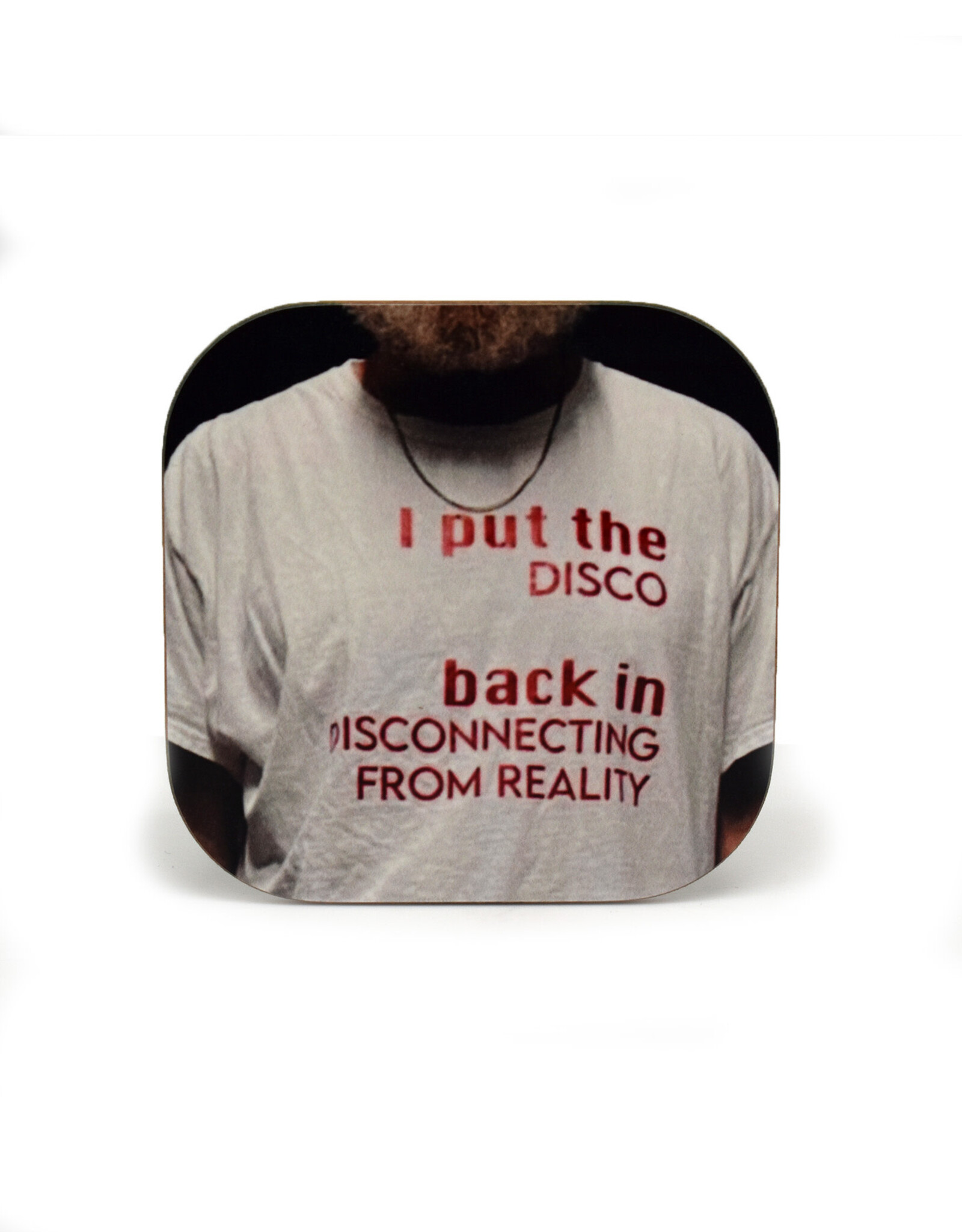 Disco in Disconnecting Coaster