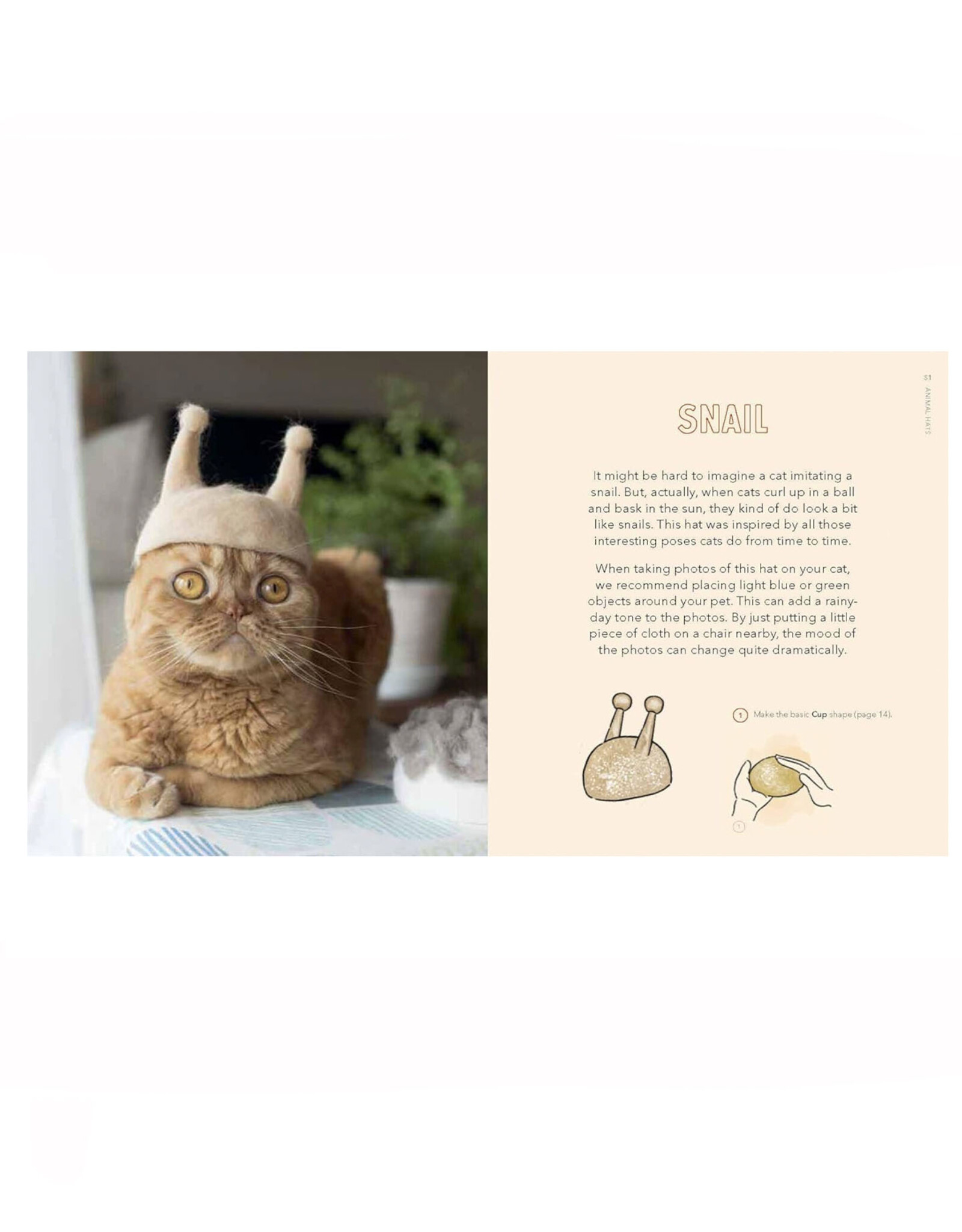 Cat-Hair Hats for Cats