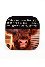 Games On My Phone Cow Coaster