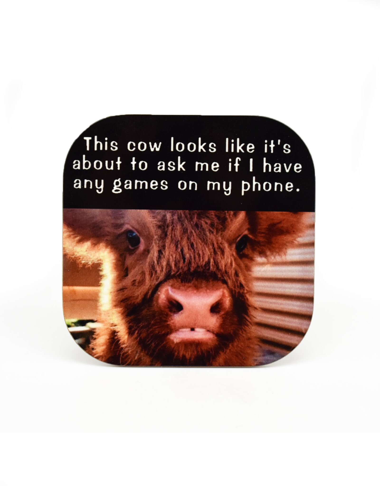 Games On My Phone Cow Coaster