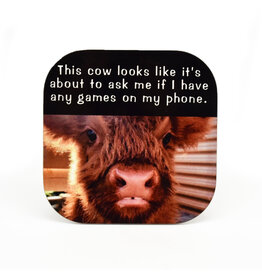 Games On My Phone Cow Coaster
