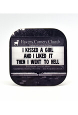 I Kissed a Girl and I Liked It Coaster