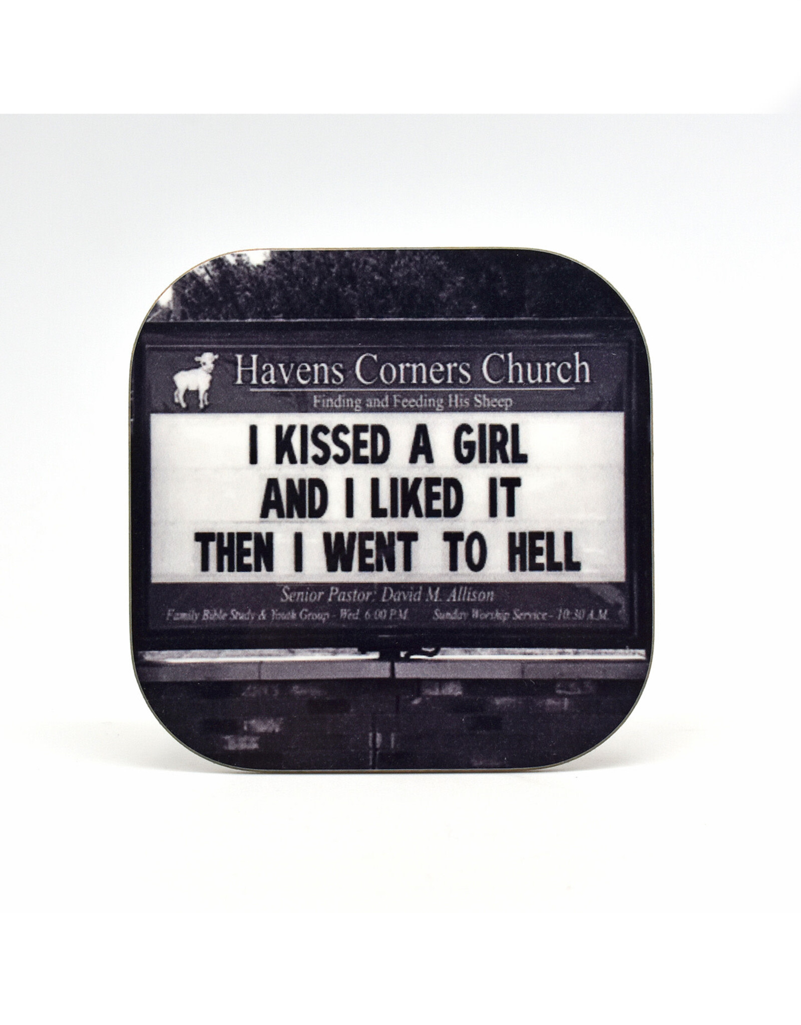 I Kissed a Girl and I Liked It Coaster