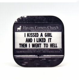 I Kissed a Girl and I Liked It Coaster