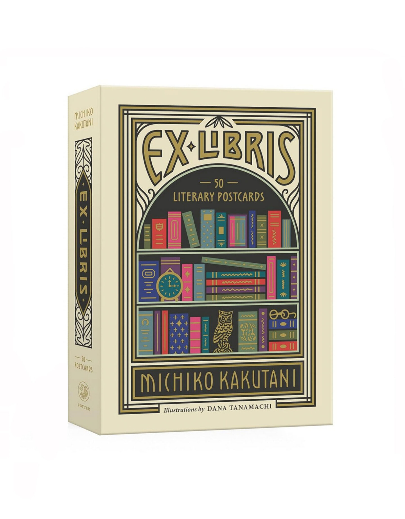 Ex Libres: Literary Postcard Set