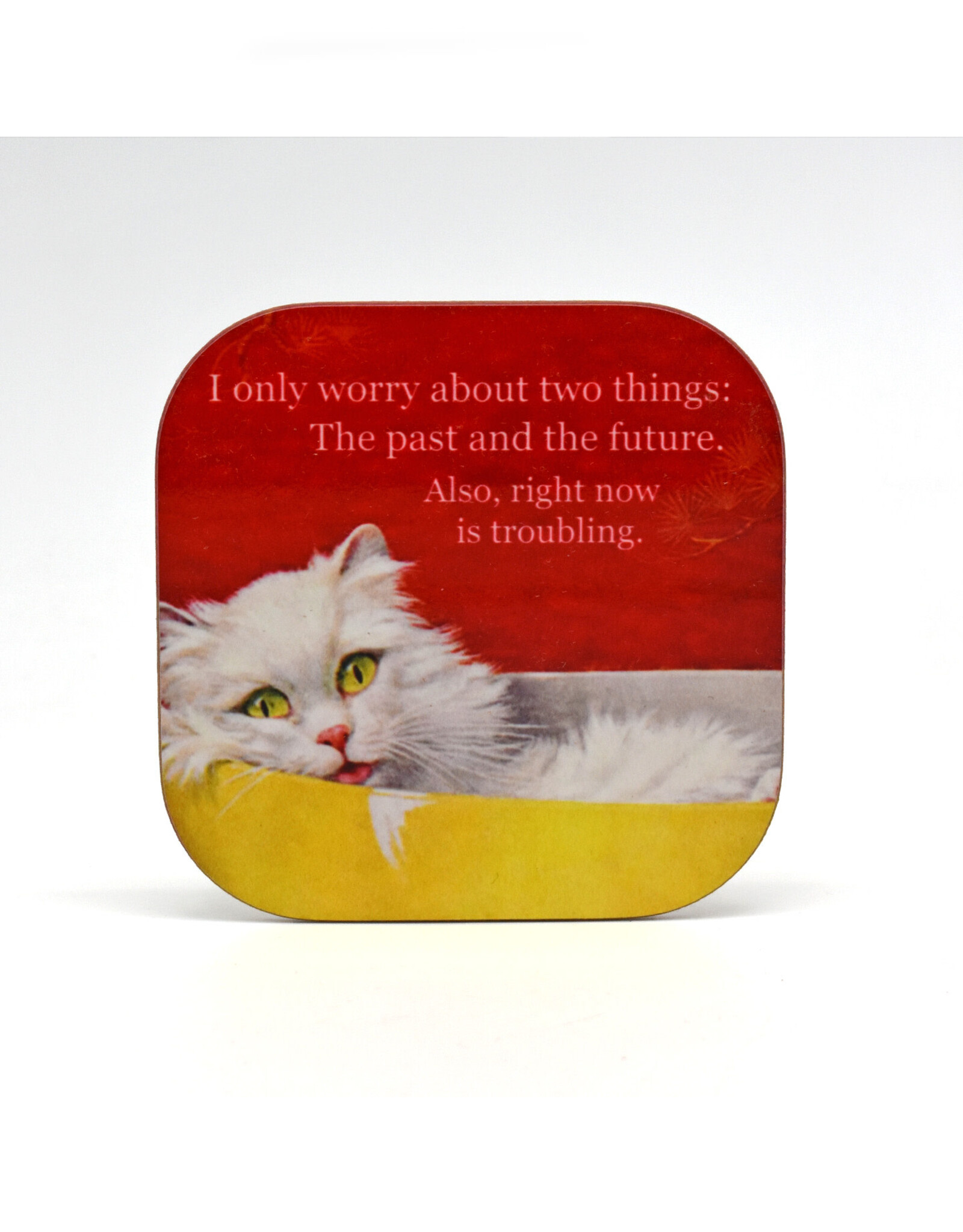 I Only Worry About 2 Things Coaster