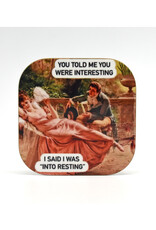 Into Resting Coaster