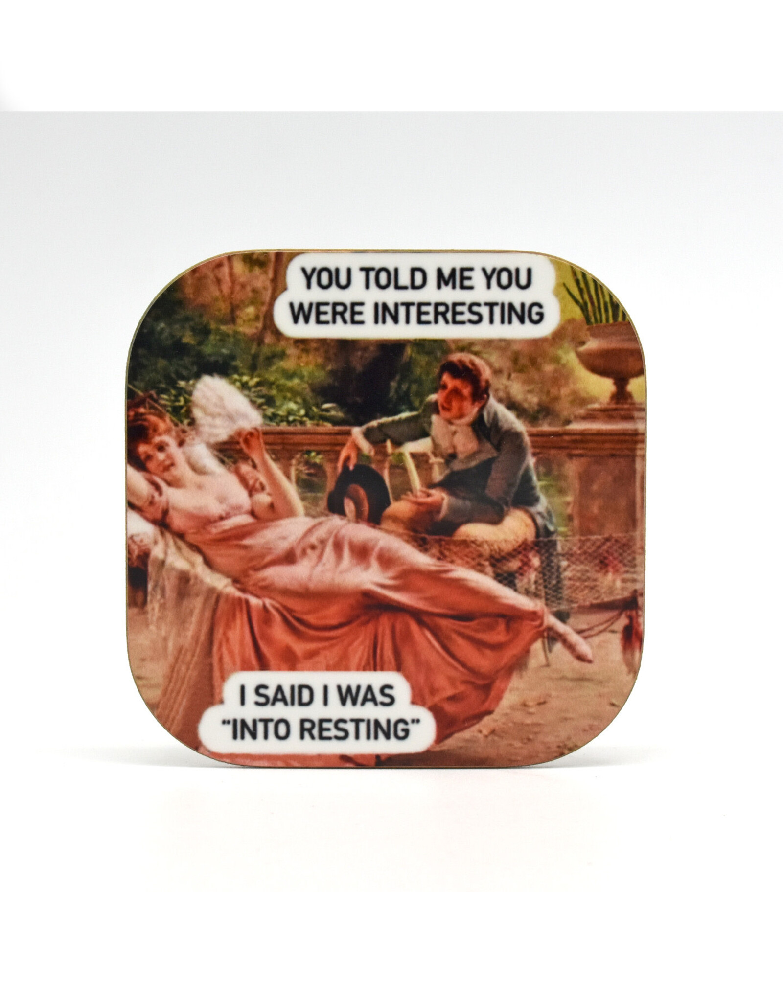 Into Resting Coaster