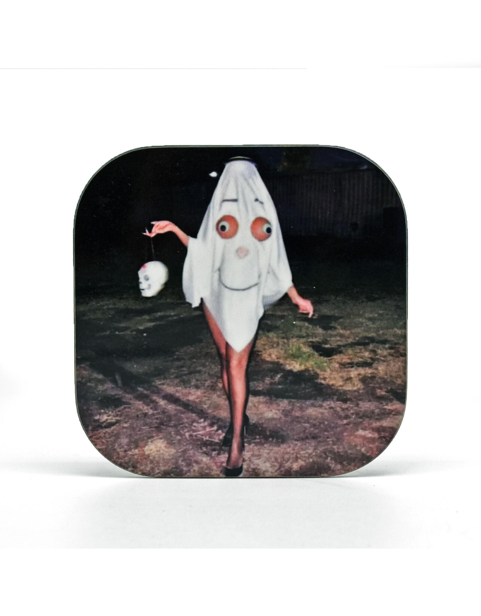 Lady Ghost Coaster
