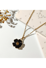 Black Cherry Blossom Necklace