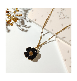 Black Cherry Blossom Necklace