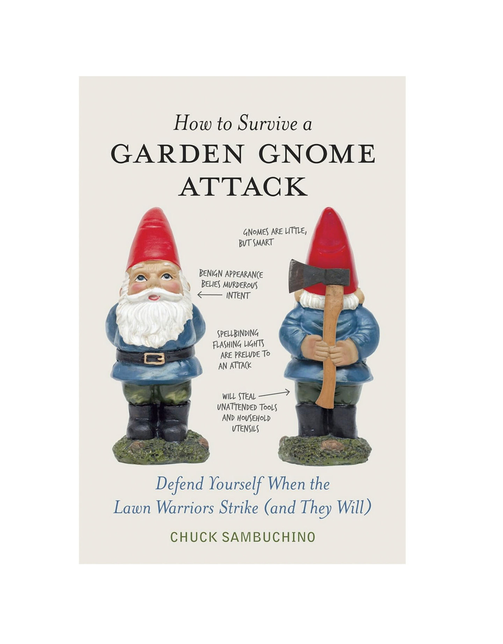 How to Survive a Garden Gnome Attack