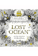 Lost Ocean Coloring Book