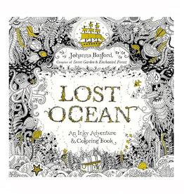 Lost Ocean Coloring Book