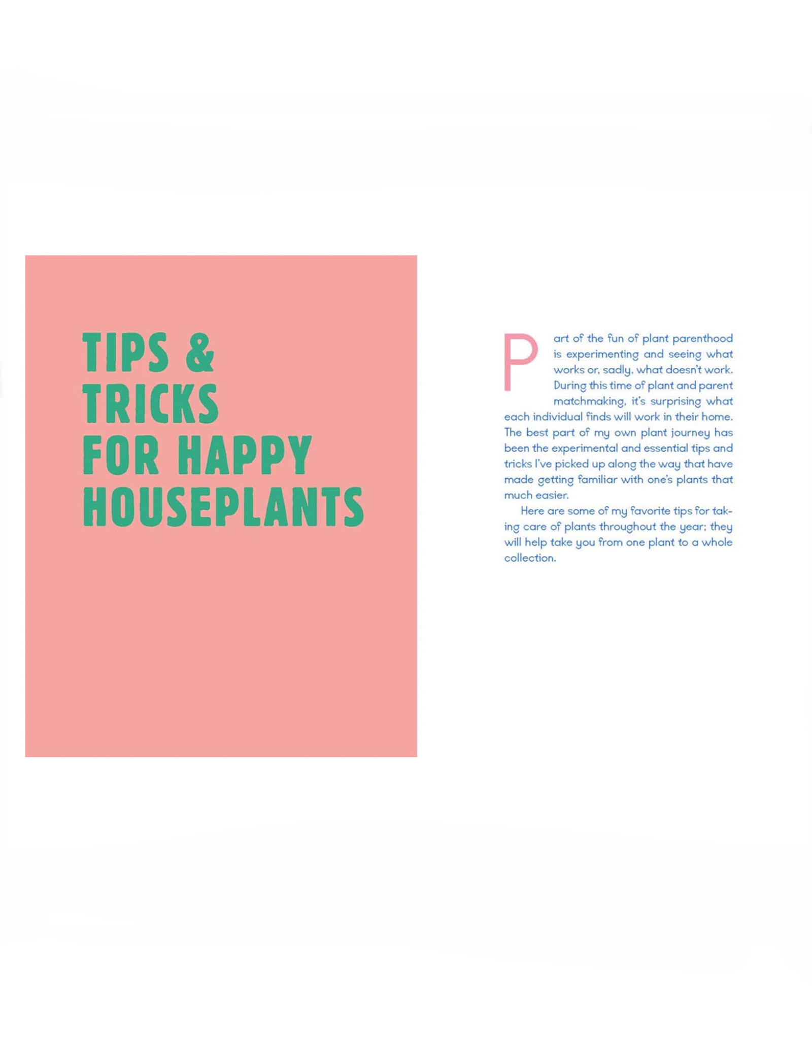 Plants Are My Favorite People