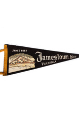James Fort, Jamestown, VA Vintage Pennant - Medium