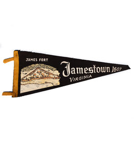 James Fort, Jamestown, VA Vintage Pennant - Medium