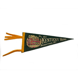 My Old Kentucky Home, Bardstown Vintage Pennant - Small