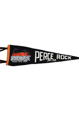 Perce Rock, Quebec Canada Vintage Pennant - Large