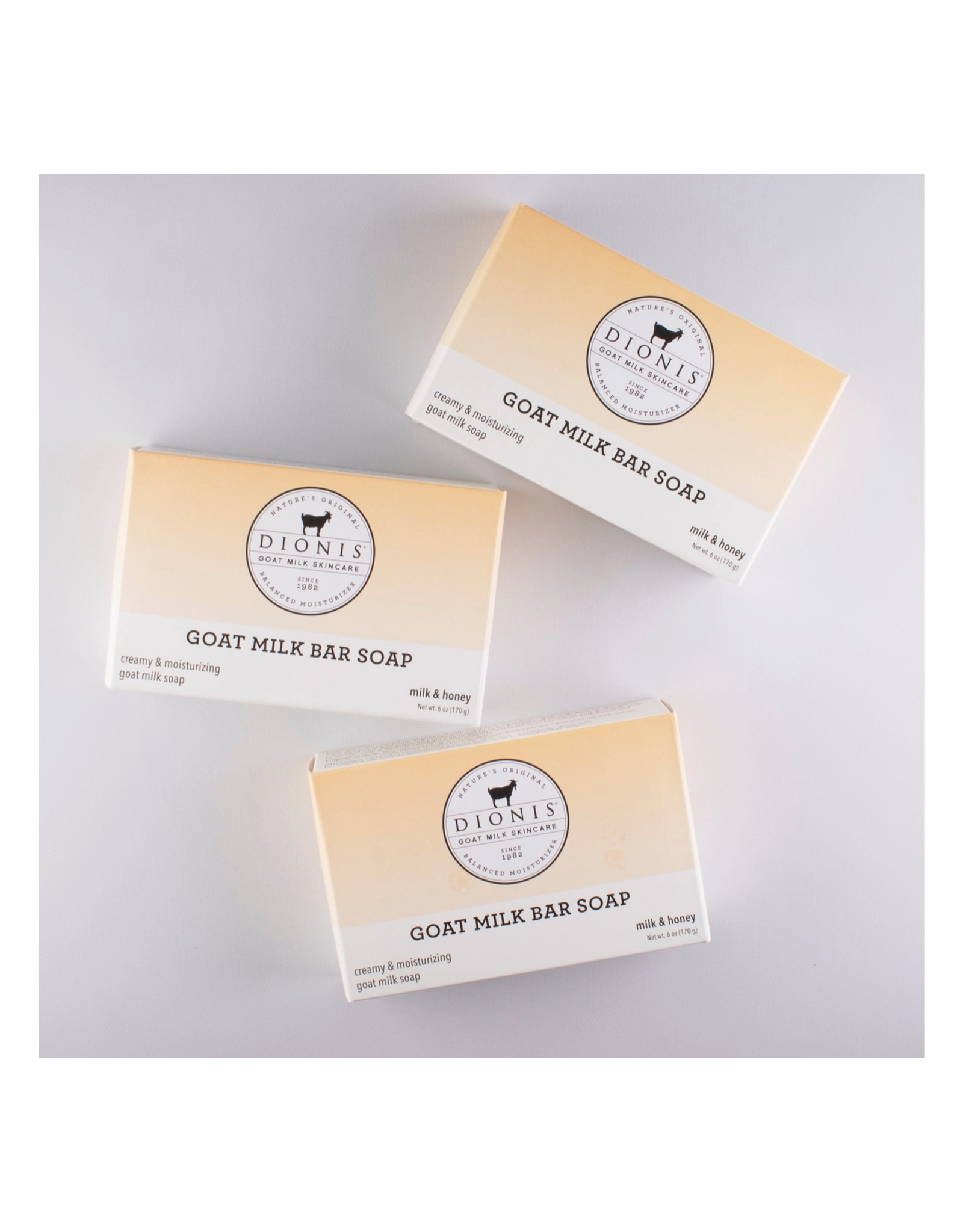 Milk & Honey Goat Milk Soap Bar