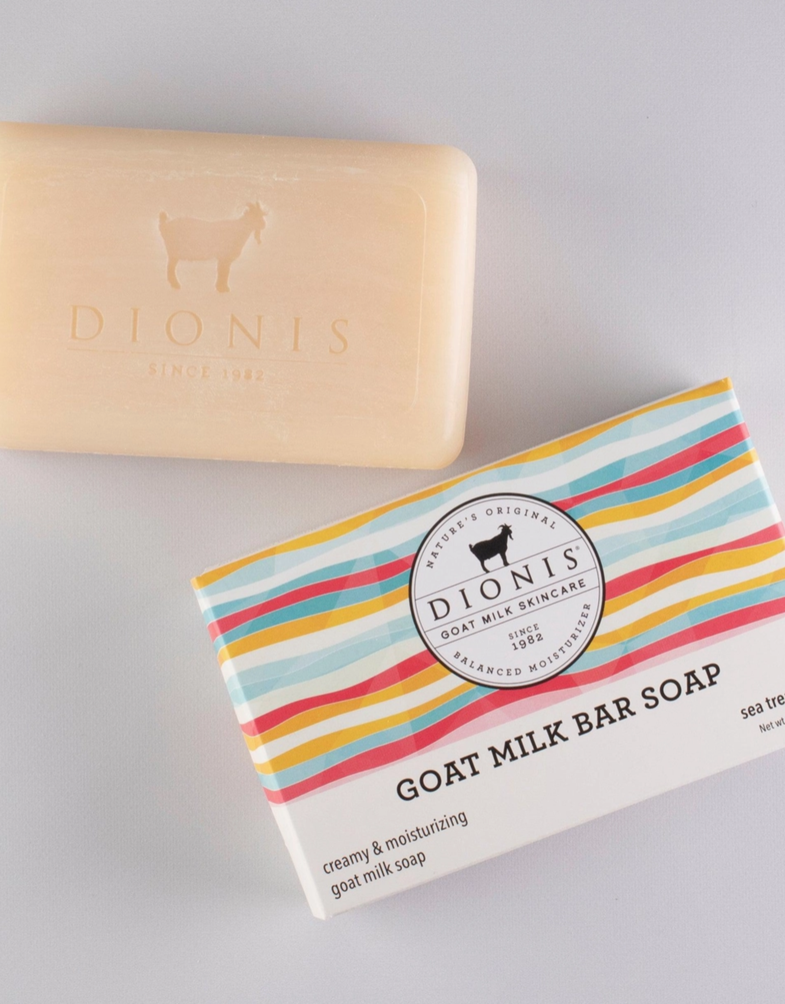 Sea Treasures Goat Milk Soap Bar