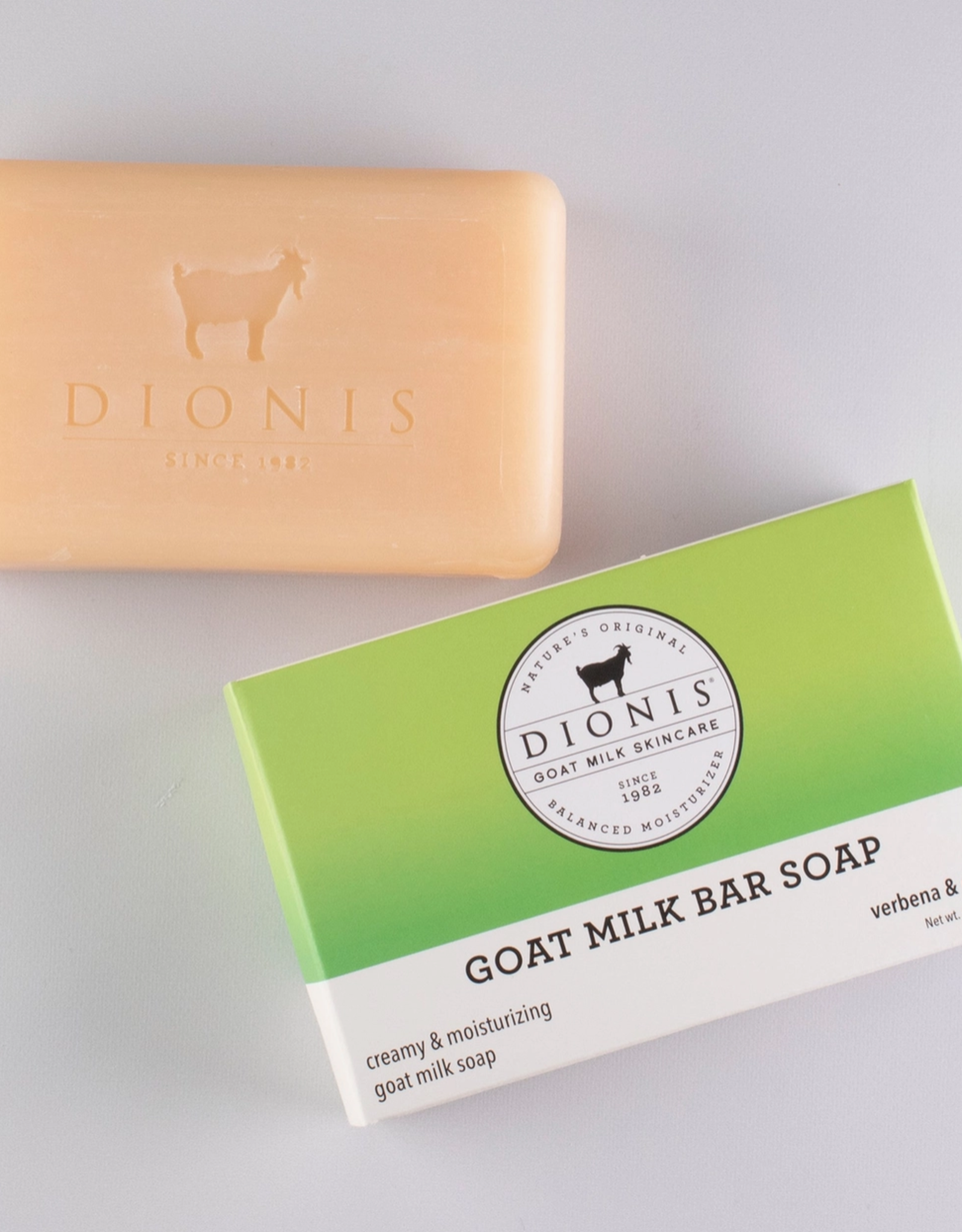 Verbena & Cream Goat Milk Soap Bar *