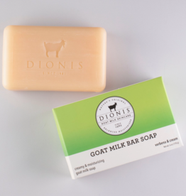 Verbena & Cream Goat Milk Soap Bar *