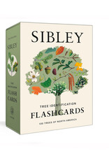 Sibley Tree Identification Flashcards