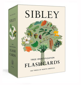Sibley Tree Identification Flashcards