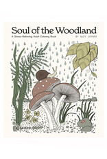 Soul of the Woodland: A Stress Relieving Adult Coloring Book