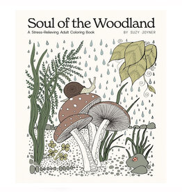 Soul of the Woodland: A Stress Relieving Adult Coloring Book