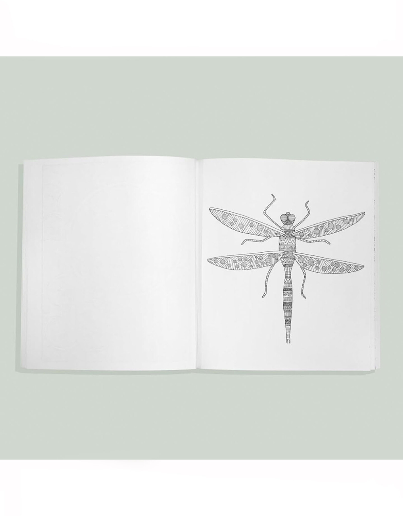 Soul of the Woodland: A Stress Relieving Adult Coloring Book