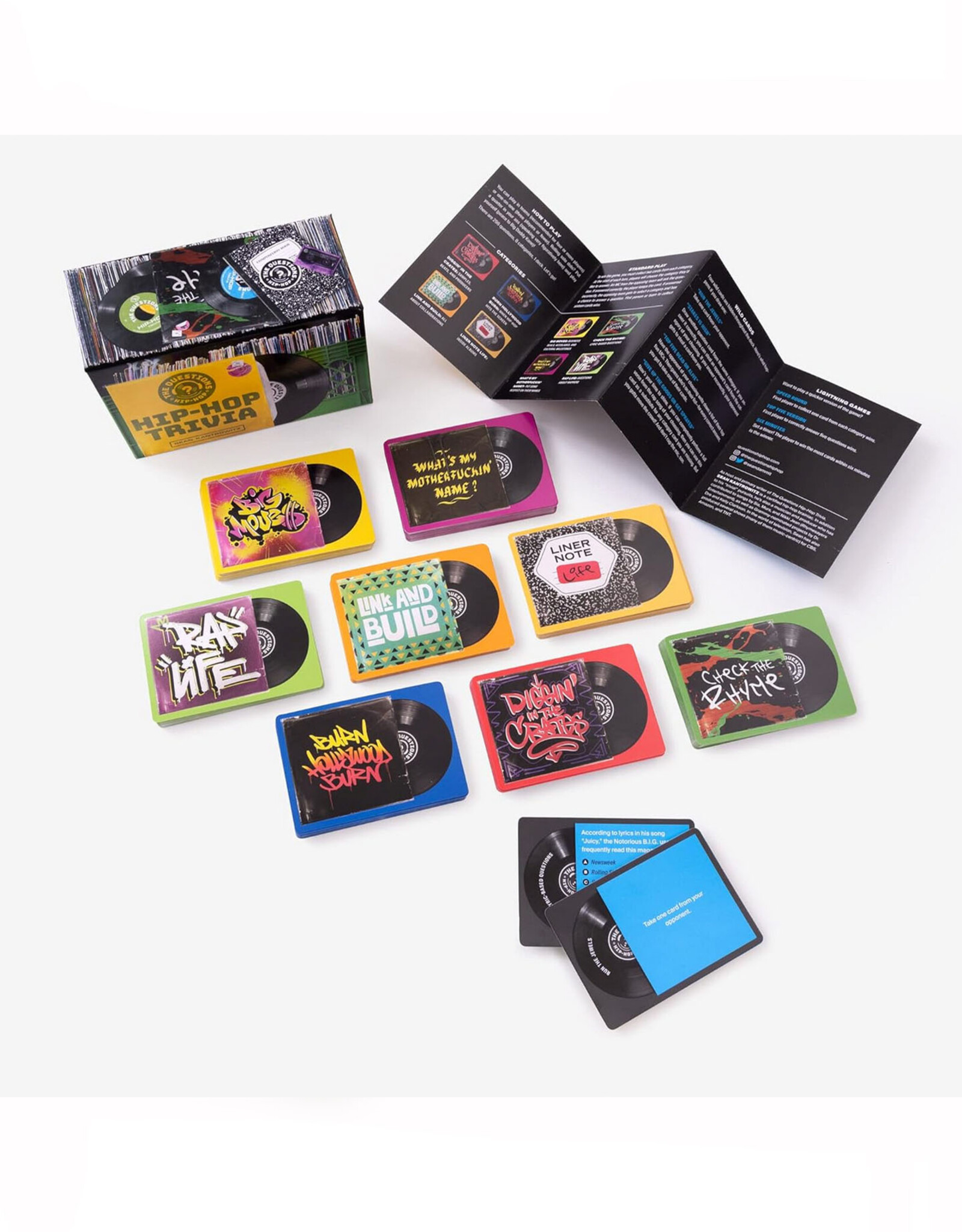 The Questions Hip-Hop Trivia