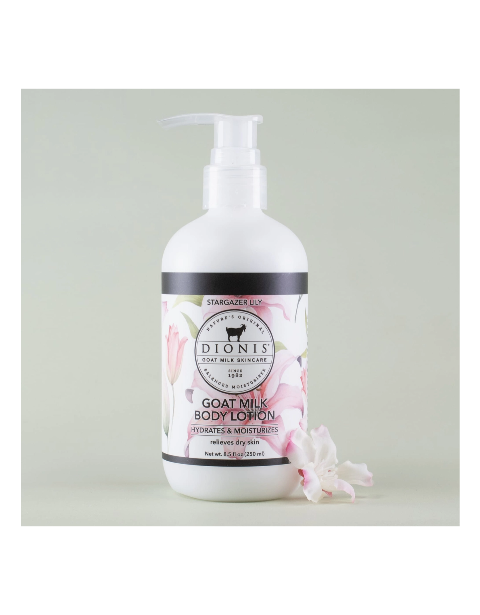 Stargazer Lily Goat Milk Body Lotion