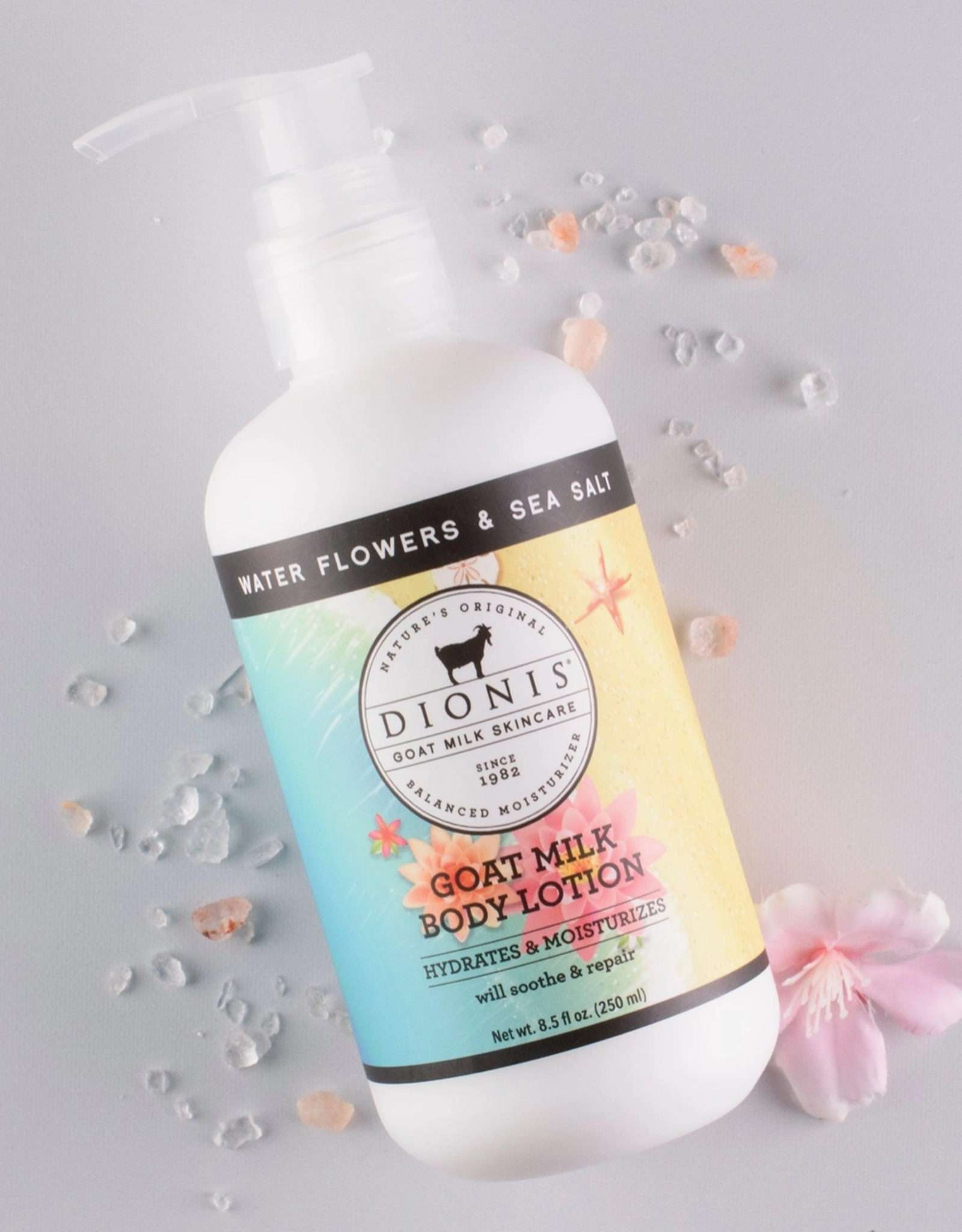 Water Flowers & Lily Goat Milk Body Lotion
