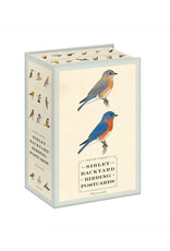 Sibley Backyard Birding Postcards