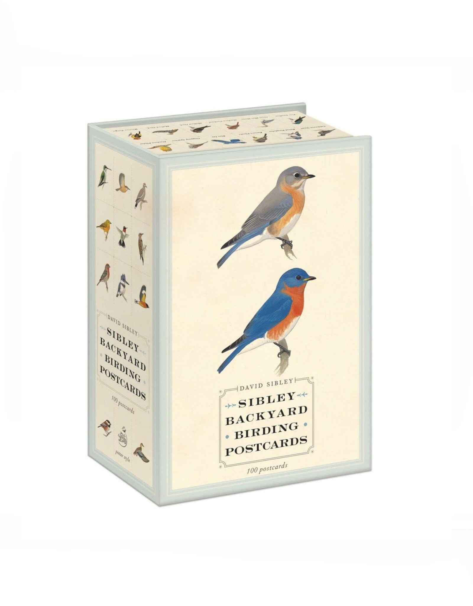 Sibley Backyard Birding Postcards