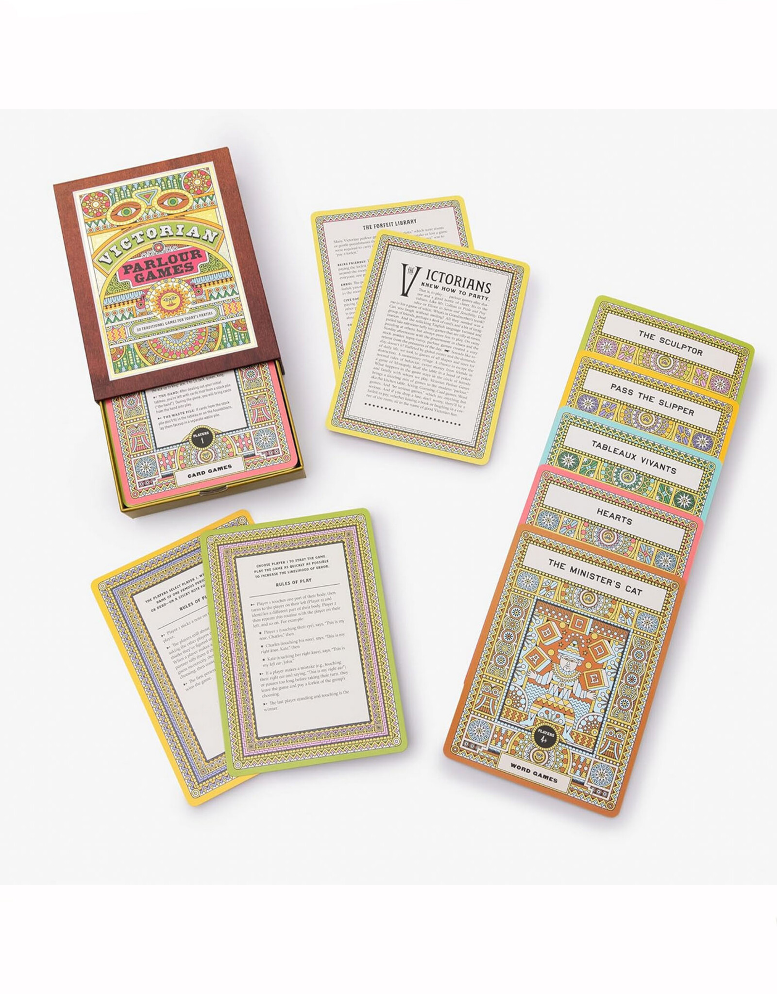 Victorian Parlour Games