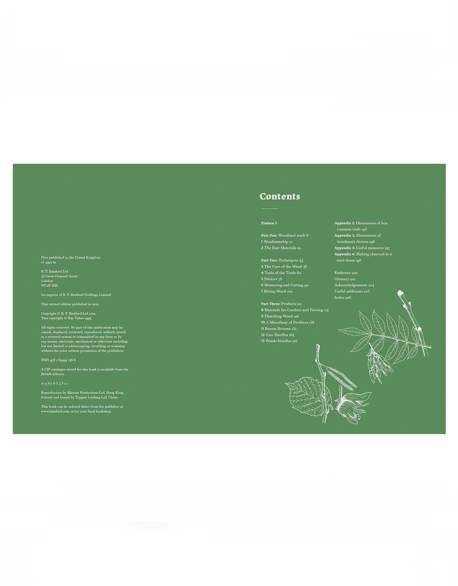 Traditional Woodland Crafts New Edition