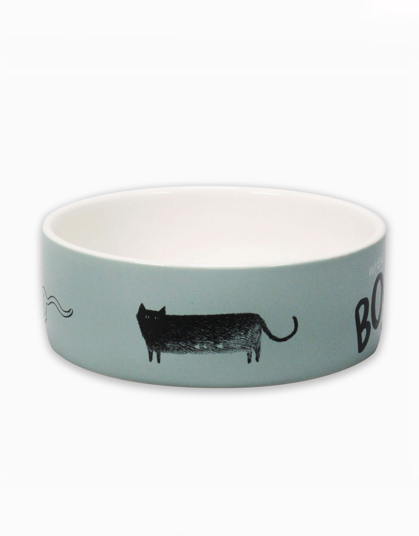 Boss Ceramic Cat Bowl