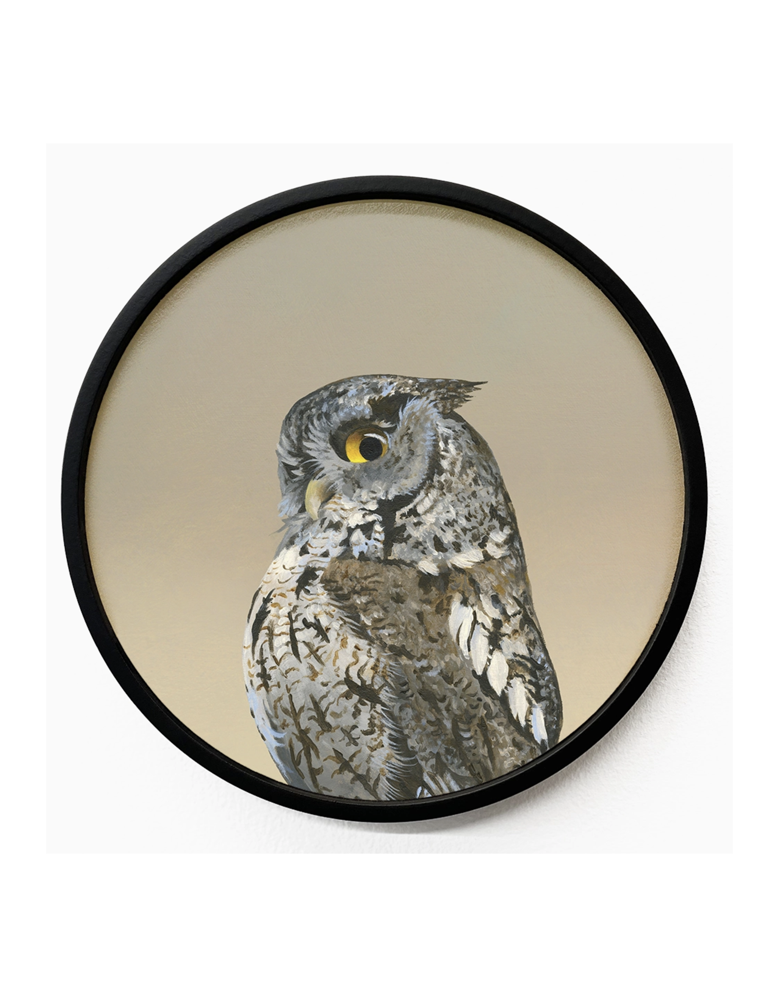 Wings on Wood - Screech Owl